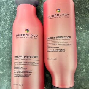 🔅NEW WITH TAGS🔅Pureology Smooth Perfection Shampoo & Conditioner Set 9 Oz